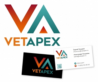 Создание логотипа ветеринарного информационного проекта