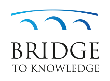 Агентством Omnibus разработан дизайн логотипа образовательной организации «Мост к Знаниям»