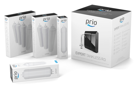 разработка дизайна упаковки фильтров для воды