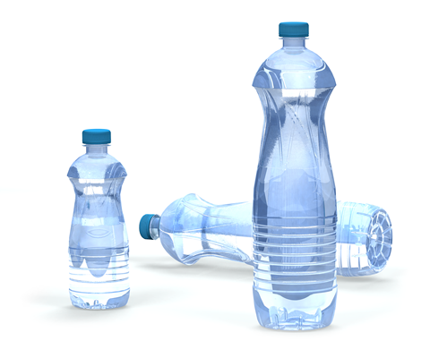 Разработка формы бутылки для минеральной воды